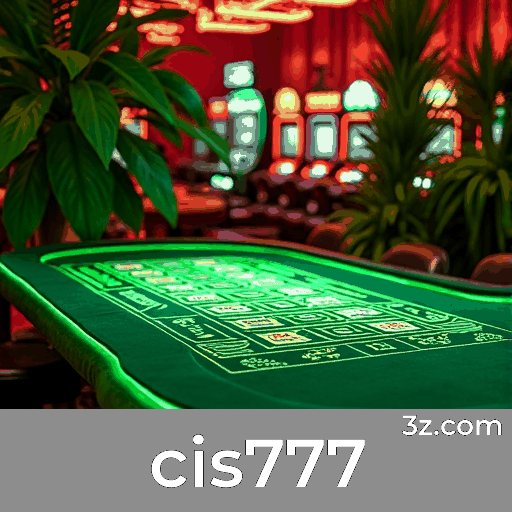 Cis777: Cassino Premiado e Pagamentos Rápidos